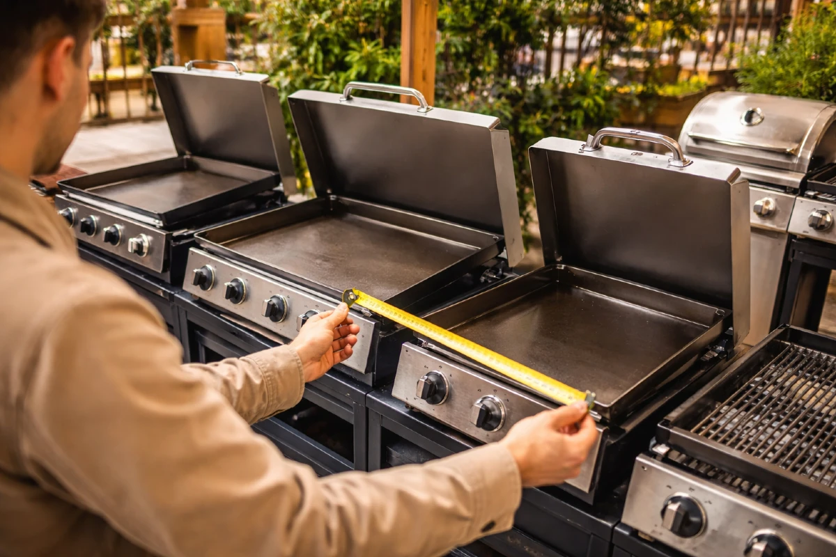 Cum alegem dimensiunea pentru plancha