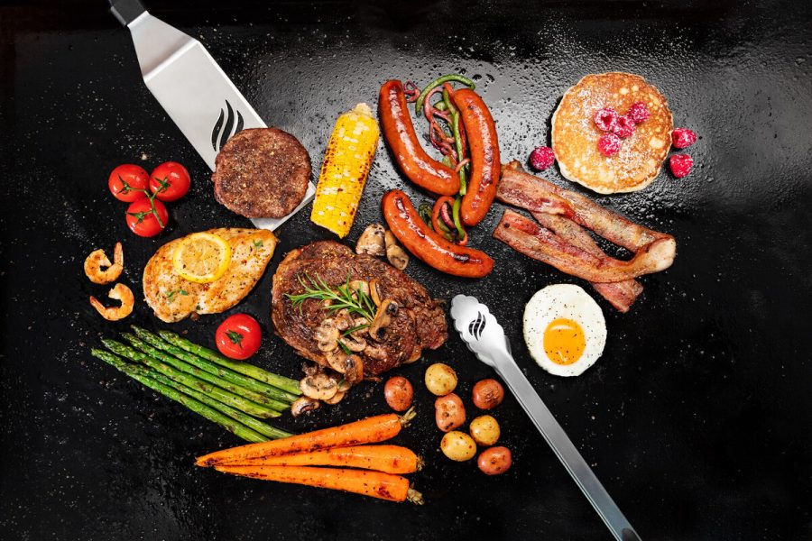 Versatilitate plancha